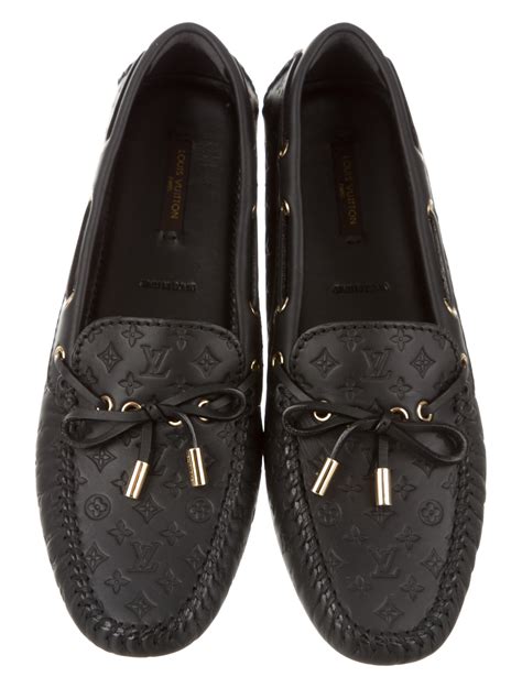 louis vuitton gloria loafers women|louis vuitton platform loafers.